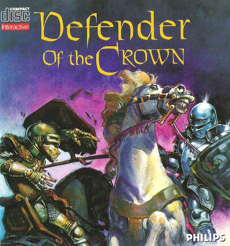 Defender of the Crown box art for CD-i